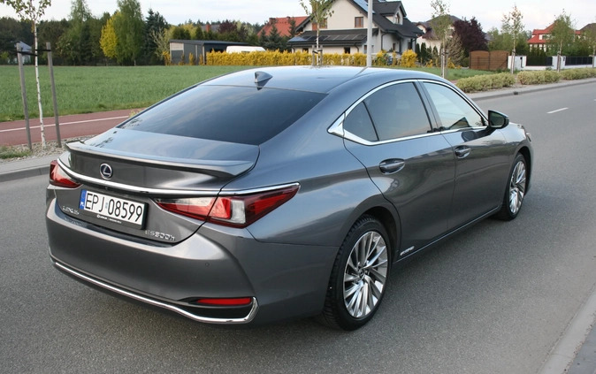 Lexus ES cena 180000 przebieg: 28500, rok produkcji 2019 z Pajęczno małe 466